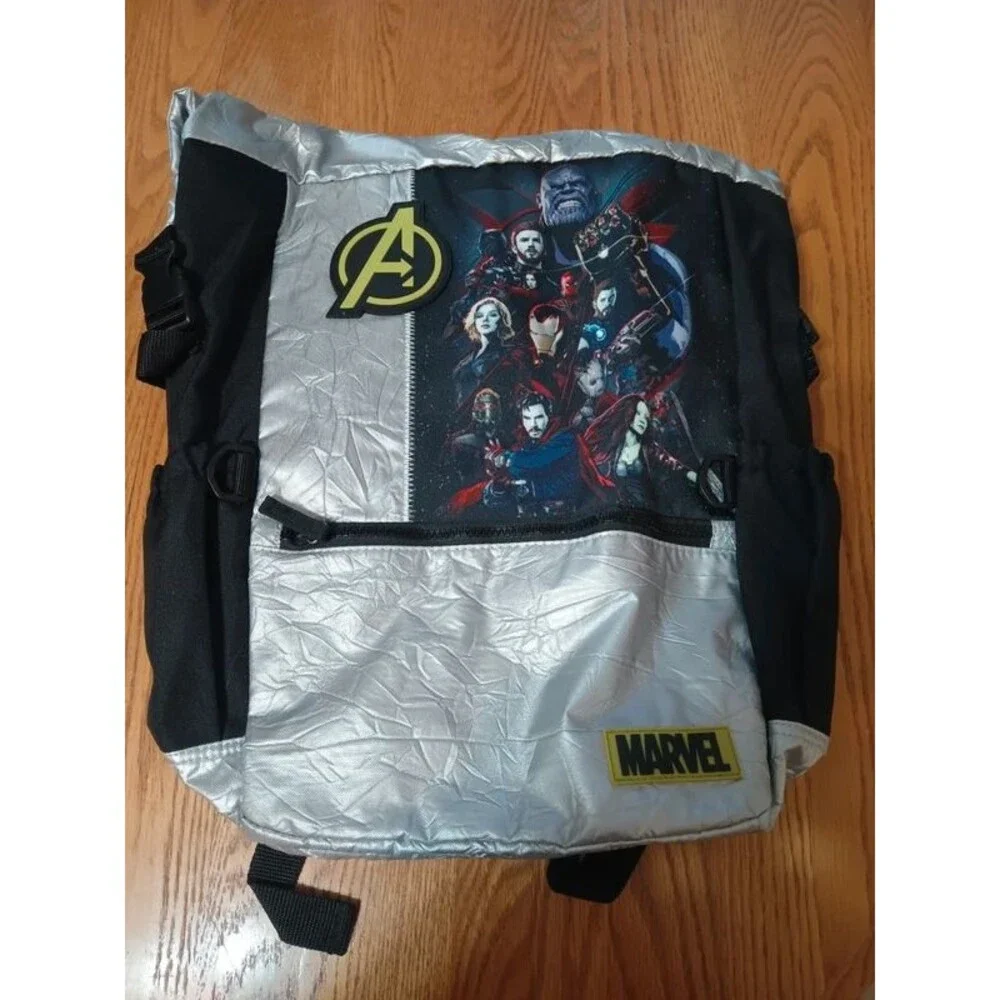 New With Tags! Disney Store Marvel Avengers Backpack